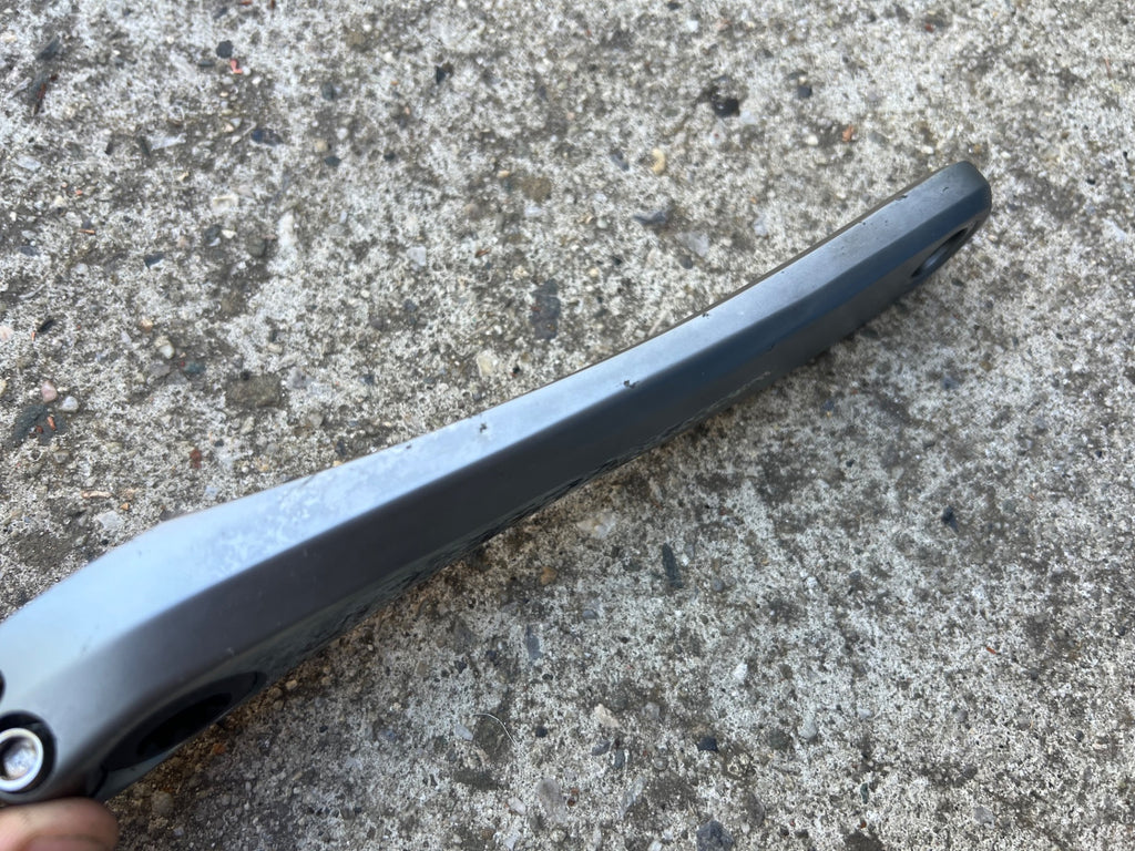 Shimano Ultegra FC-6750 34/50T 172.5mm Crankset 24mm Double 9/10 Speed Road Gray - Image 10