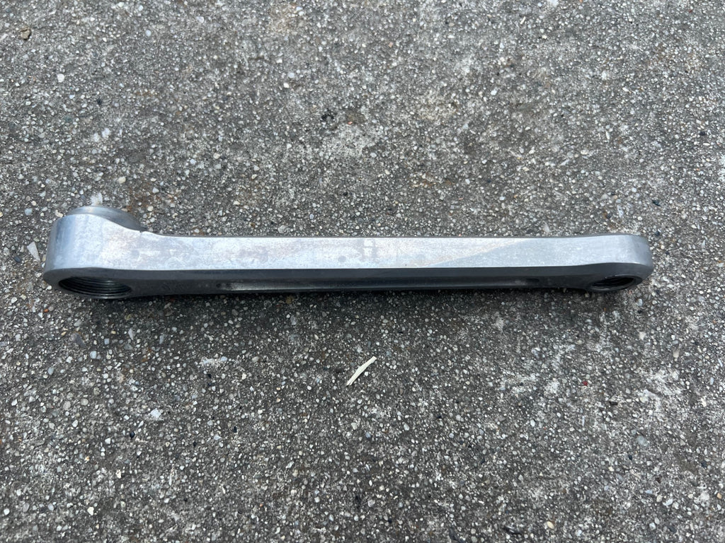 Zeus Crankset 38/52T 170mm Vintage Road Bike Silver Square Taper Double  - Image 10