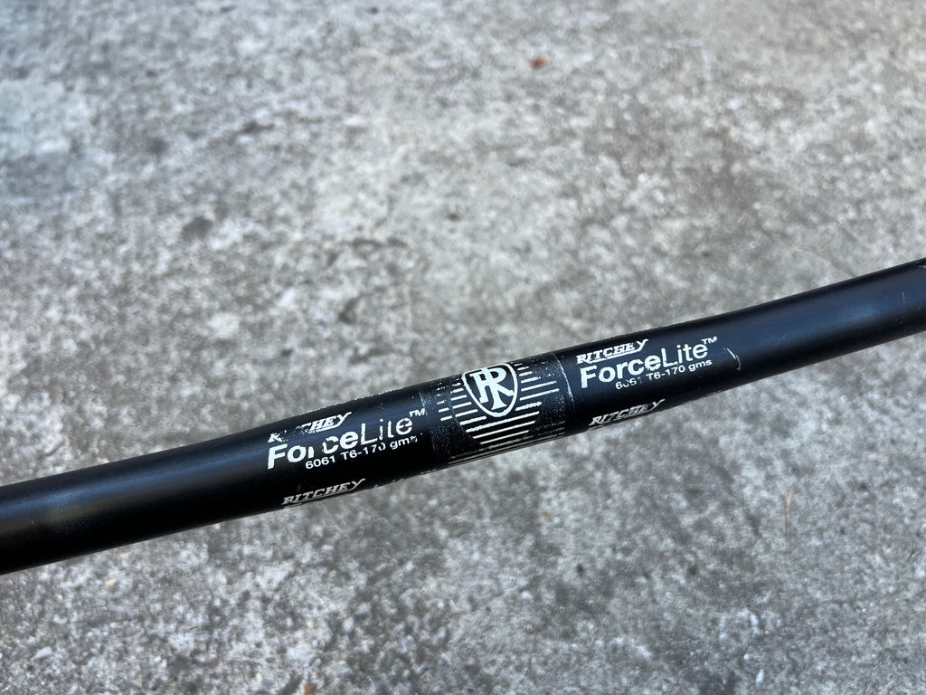 Ritchey Force Lite 25.4x560mm 6061-T6 MTB Aluminum Black Flat Bars
