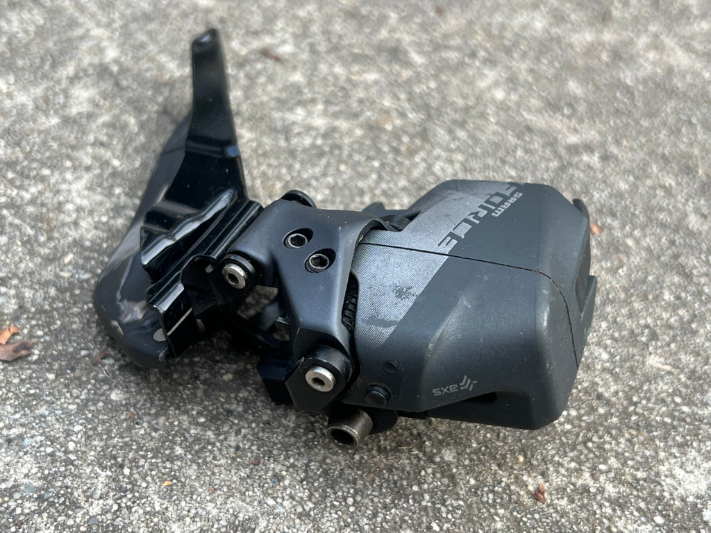 SRAM Force AXS D1 Braze On Front Derailleur 2x12 Speed Road Gravel