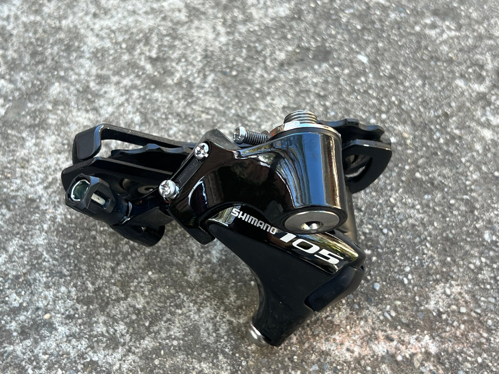 MINT Shimano 105 RD-5800 11 Speed Short Cage Black Rear Derailleur