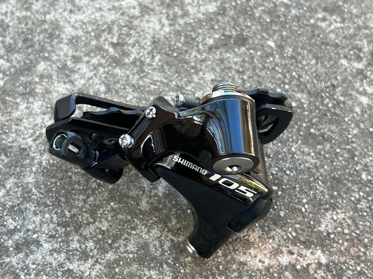 MINT Shimano 105 RD-5800 11 Speed Short Cage Black Rear Derailleur