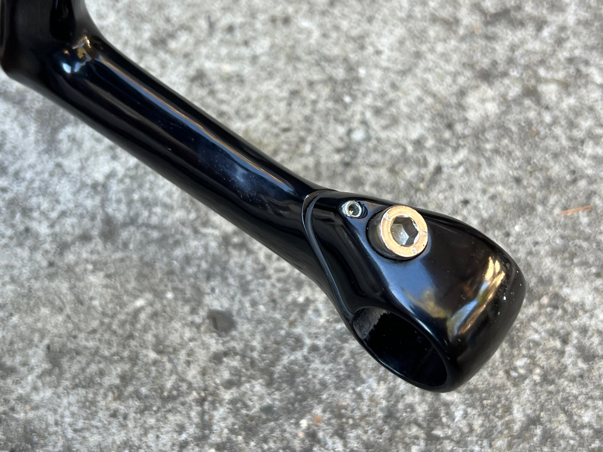 3T 3TTT 26.0x140mm Black Anodized Quill Stem Vintage Road Bike