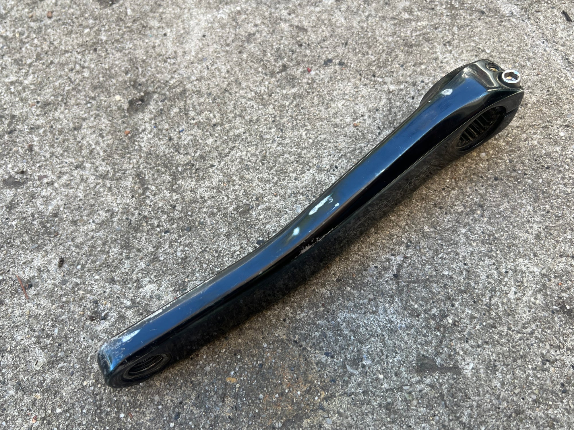 Surly OD 175mm 94/58 BCD Triple 100mm BB Fat Bike Crankset Crank Arms