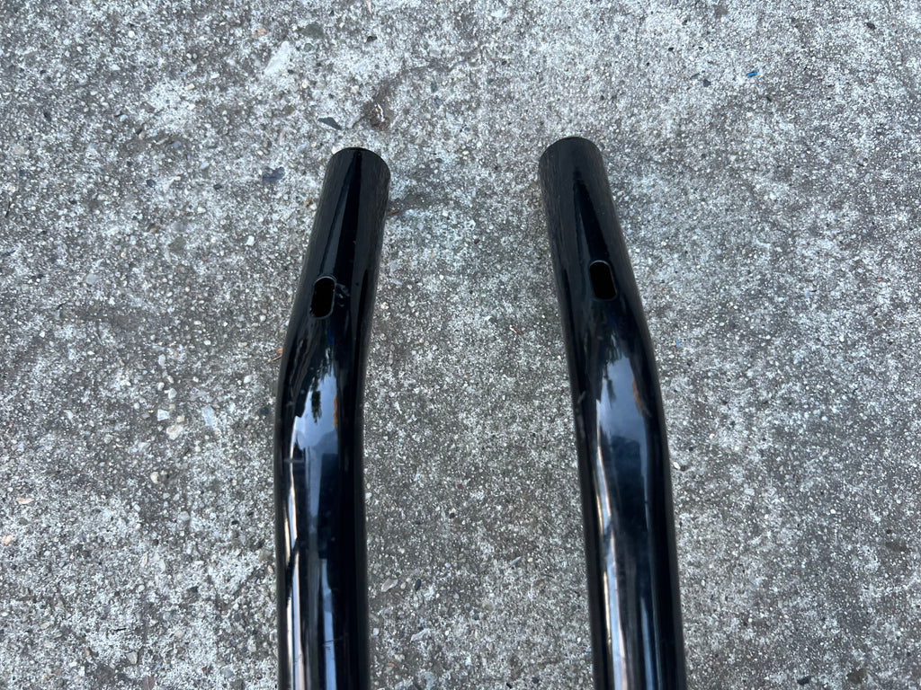 Vision TriMax 1” Threadless Triathlon Bars Cockpit Black Vintage Road Bike