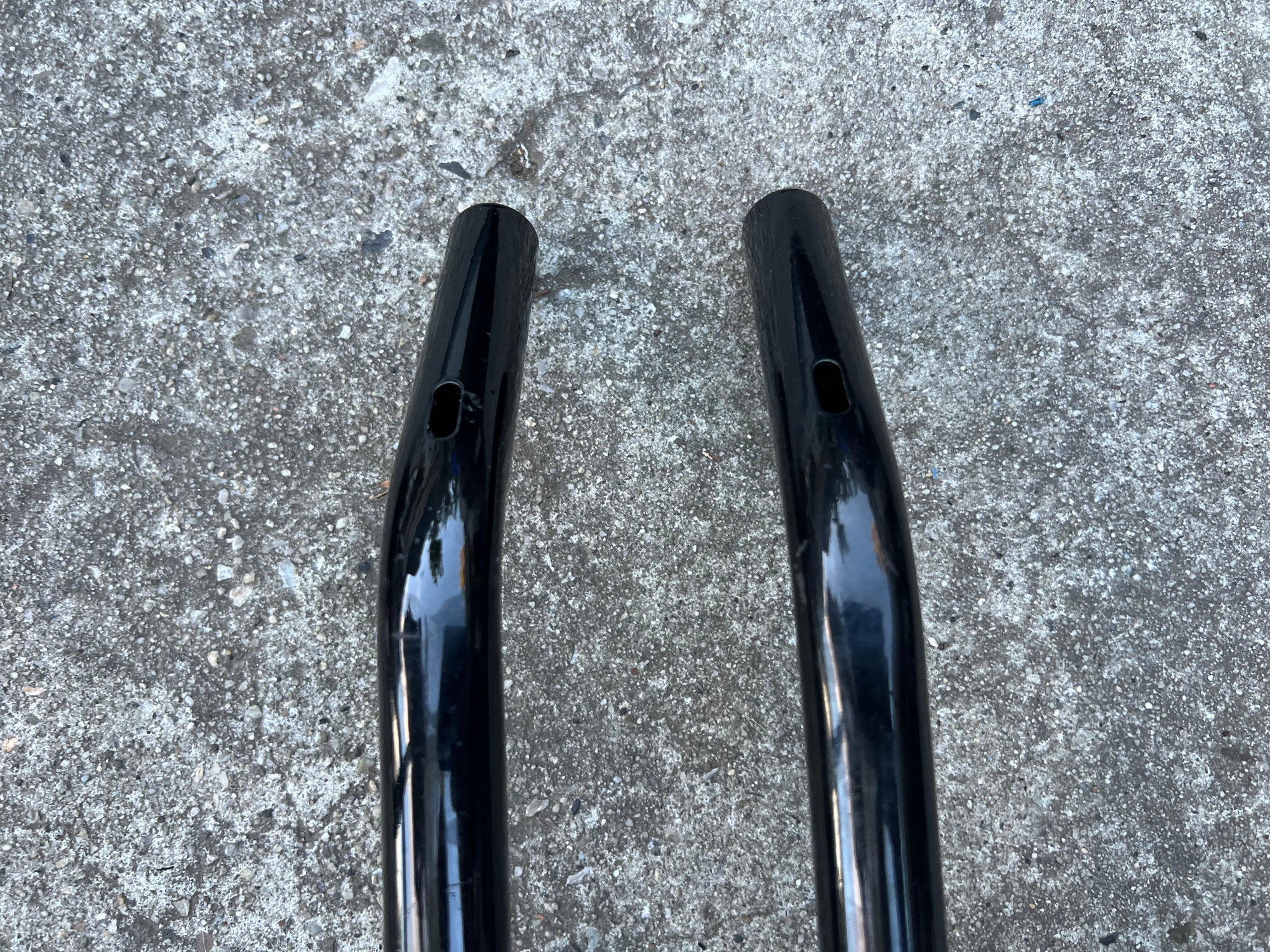 Vision TriMax 1” Threadless Triathlon Bars Cockpit Black Vintage Road Bike
