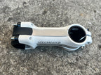 Specialized 90mm 1 1/8” Threadless Stem 31.8mm White MTB Comp Multi +16° -8