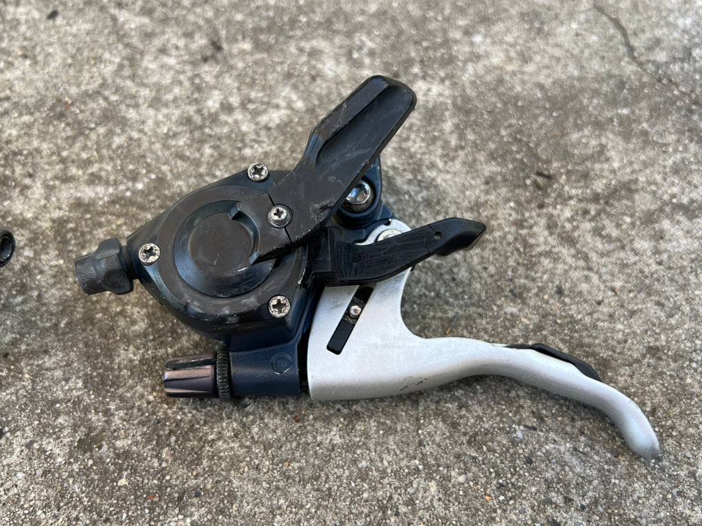 Shimano Deore LX ST-M570 3x9 Speed Shifters Brake Combo Vintage MTB