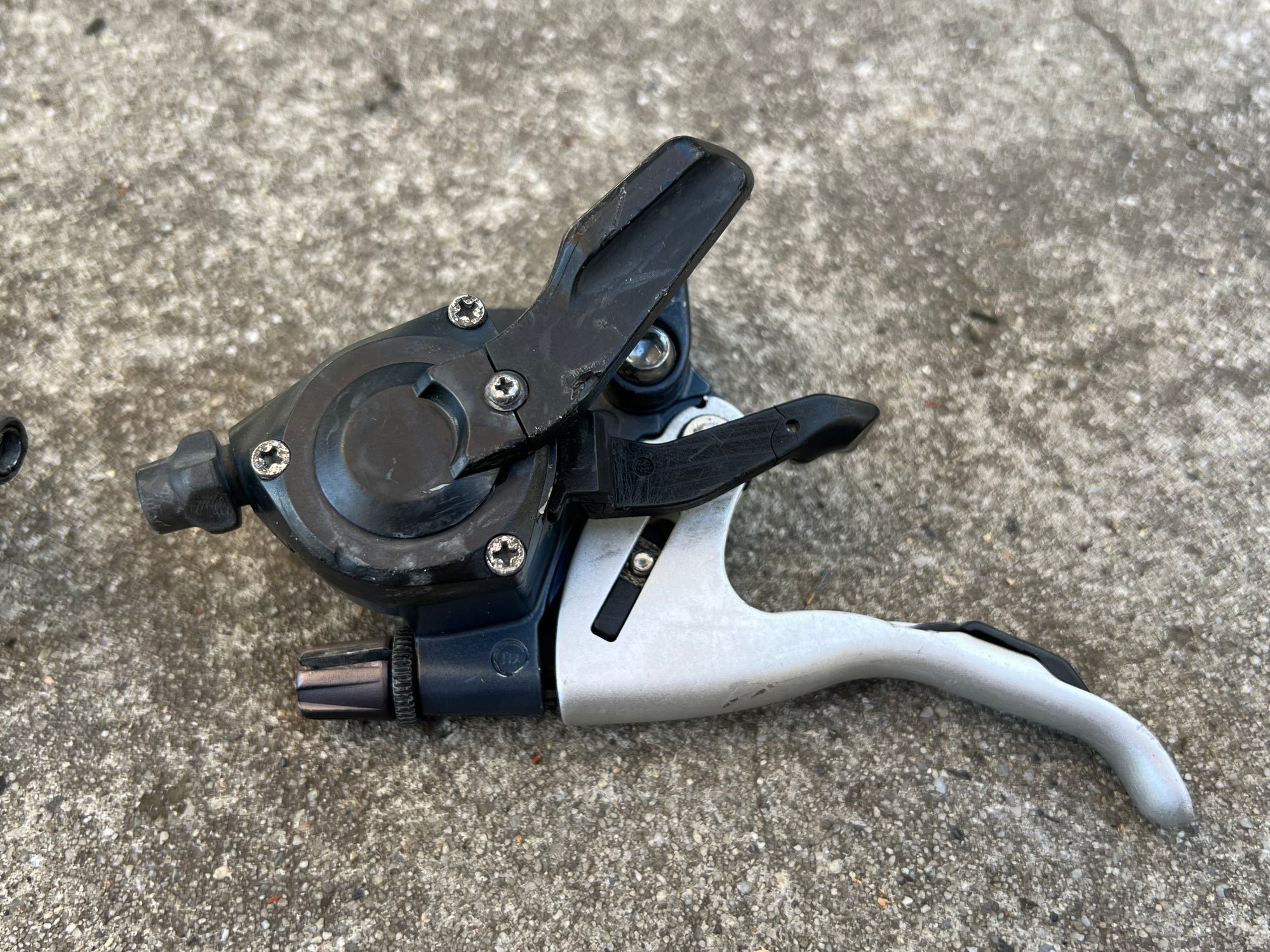 Shimano Deore LX ST-M570 3x9 Speed Shifters Brake Combo Vintage MTB
