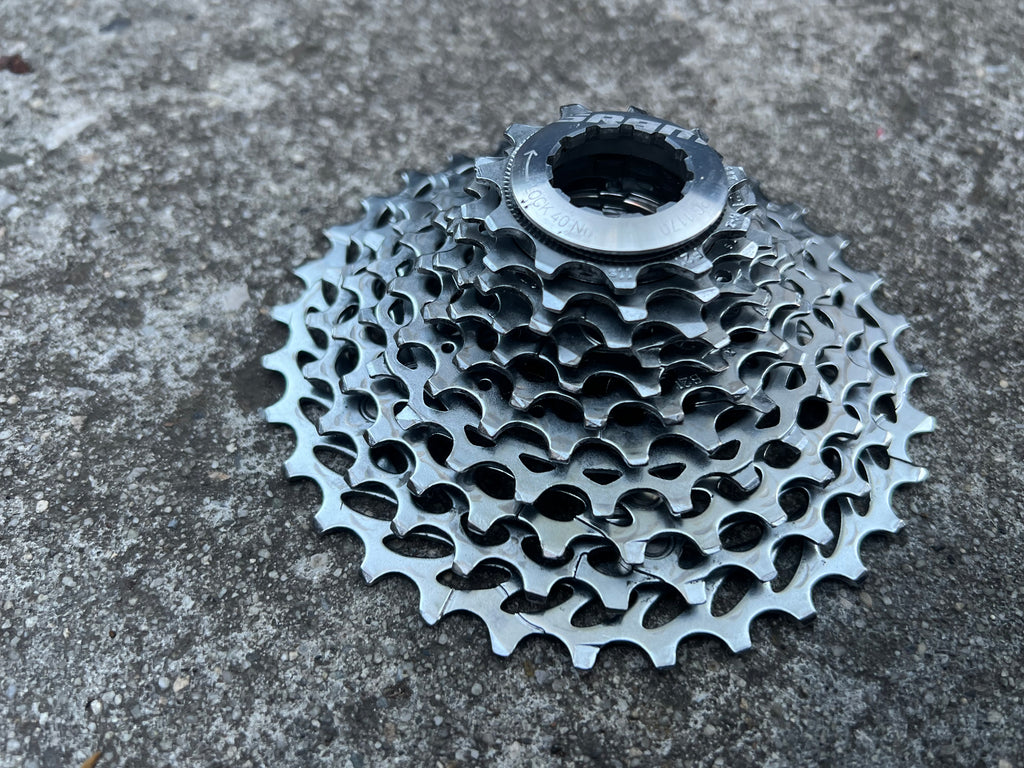 SRAM PG1170 11-32T 11 Speed Cassette Road Gravel Bike Silver Cycling