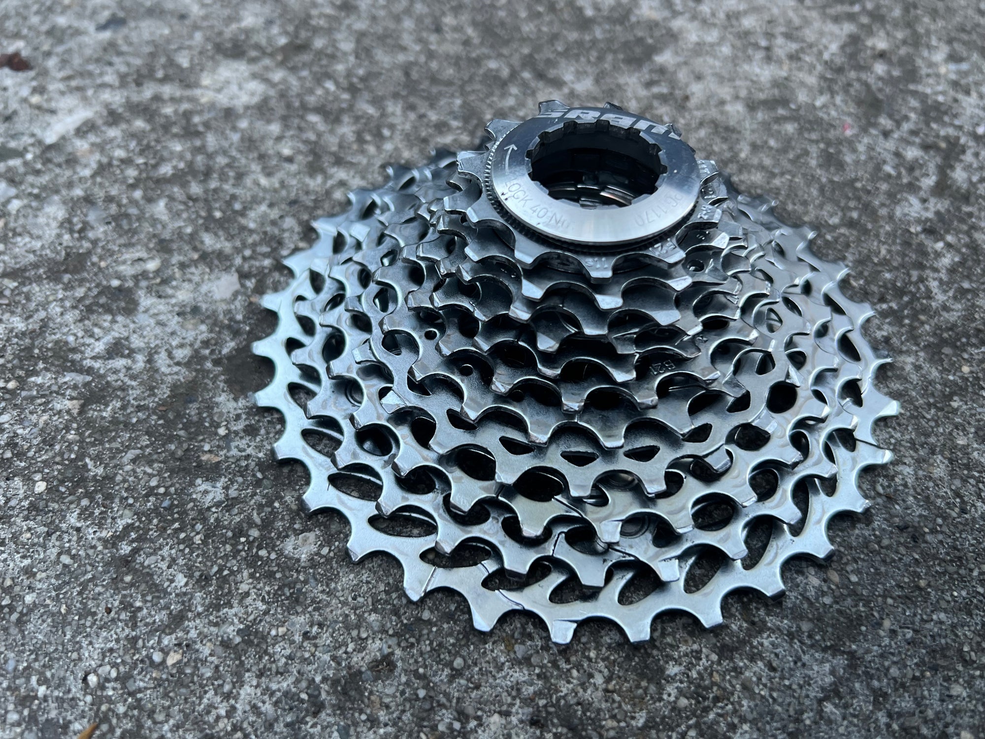 SRAM PG1170 11-32T 11 Speed Cassette Road Gravel Bike Silver Cycling