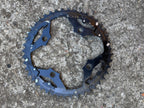 Shimano Deore 104 BCD 44T 4 Bolt Mega 9 Speed Big Mountain Bike Triple Chainring