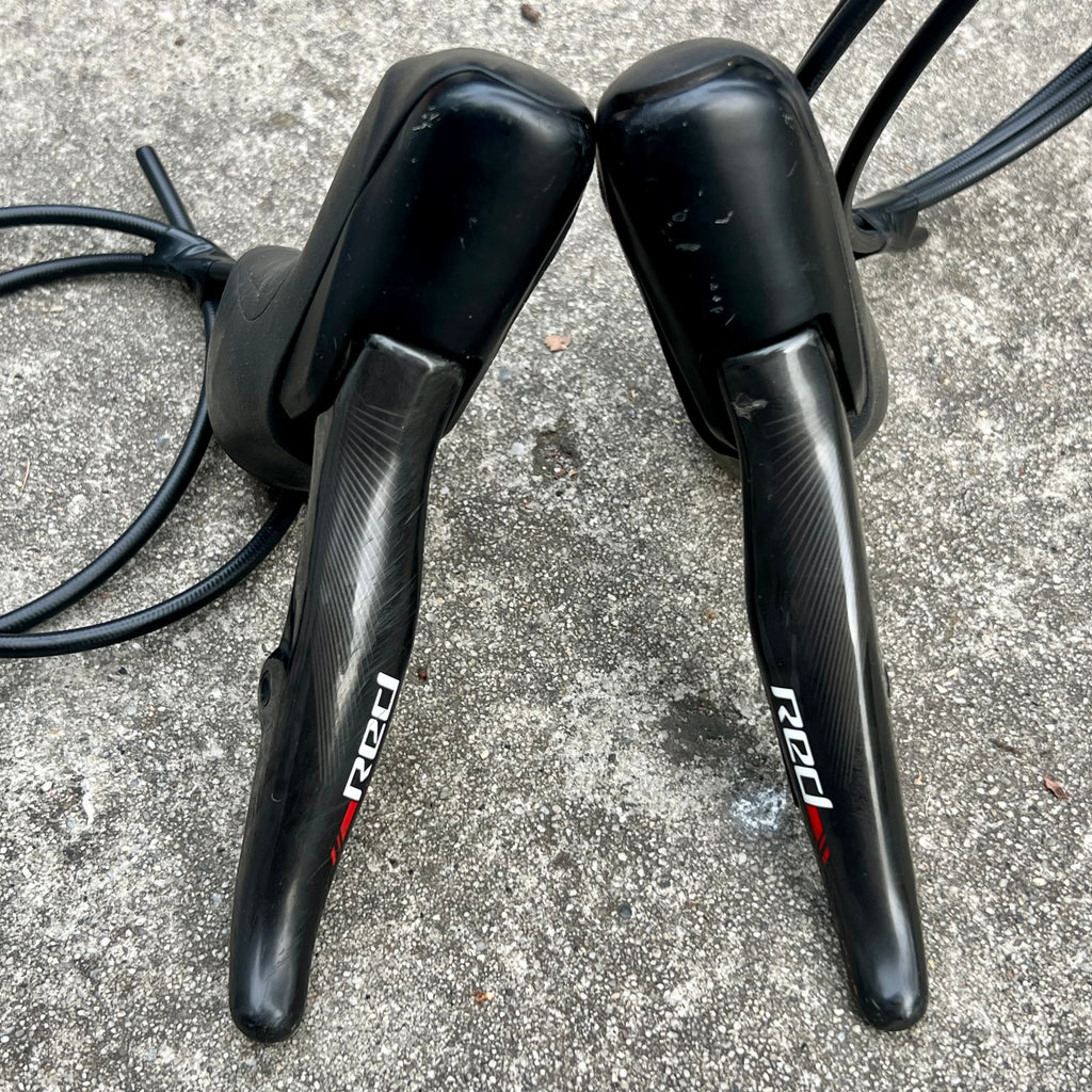 SRAM RED eTap 2x11 Speed Hydraulic Disc HRD Electronic Wireless Shifters Levers