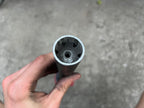 Used Trek RXL Bontrager 1 1/8” Tapered Carbon Fork Red White Aluminum Road Bike Race-Bicycle Bin