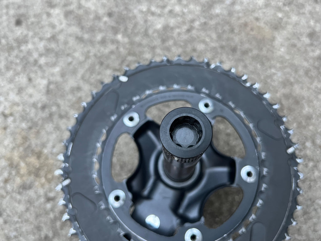 Shimano Ultegra FC-6750 175mm 39/50T Crankset Road Bike Double Racing Gray - Image 12