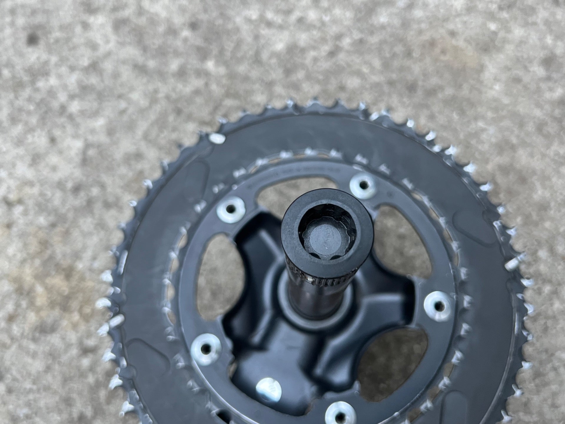 Shimano Ultegra FC-6750 175mm 39/50T Crankset Road Bike Double Racing Gray - Image 12
