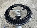 Used CODA Magic Motorcycle Moto 167.5mm Crankset 53/39T Road Bike Silver Cannondale-Bicycle Bin