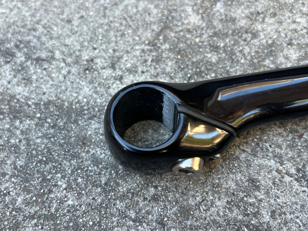 3T 3TTT 26.0x140mm Black Anodized Quill Stem Vintage Road Bike
