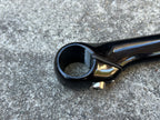 3T 3TTT 26.0x140mm Black Anodized Quill Stem Vintage Road Bike