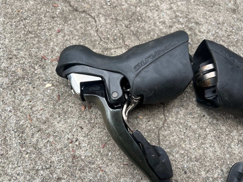 Shimano Dura Ace ST-7900 2x10 Speed Shifters Brifters Brake Levers Road Bike Black