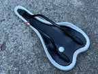Colnago X1 Saddle 285x130mm Road Bike Racing White Italy Vintage Italian