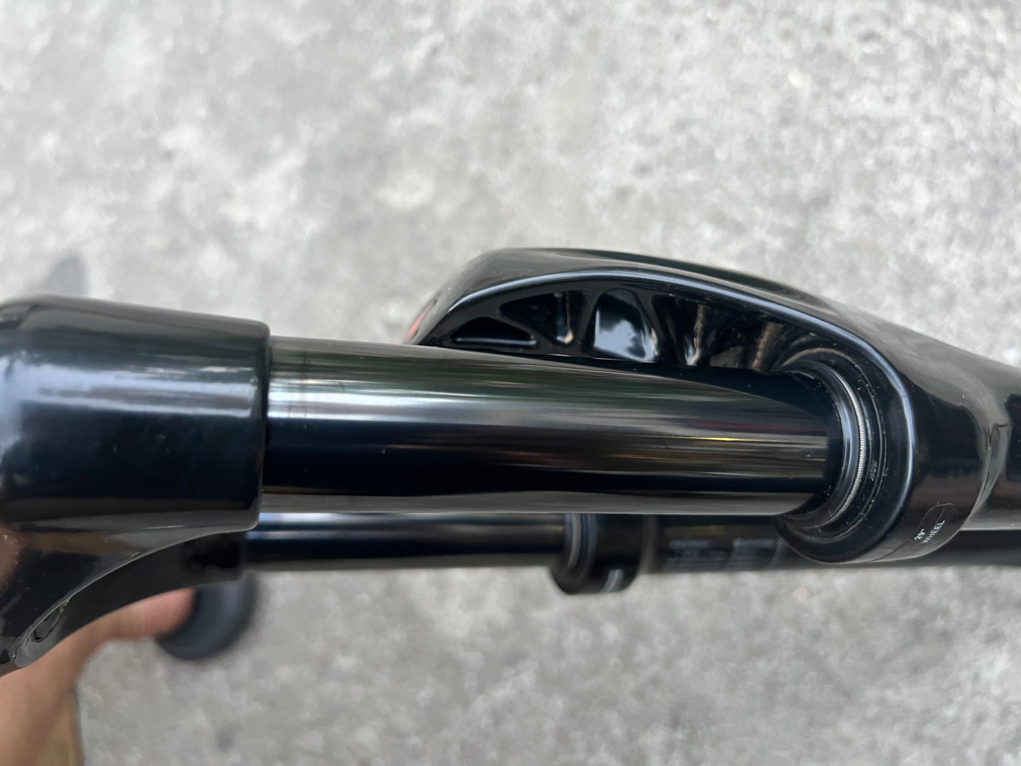 RockShox Judy Remote Lockout Fork 29” 100mm Travel Tapered 6.5” Steerer