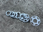 Shimano 7 Speed 13-24T Uniglide Cassette Vintage Road Touring Bike Silver