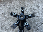 Shimano Deore LX 110/74 BCD FC-M560 175mm Triple Vintage MTB Black Crankset
