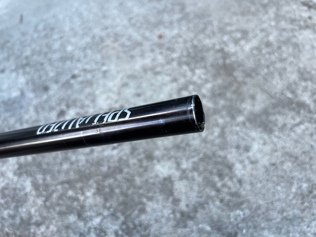 Specialized Easton 25.4x540mm Black Aluminum Vintage MTB XC Flat Bars