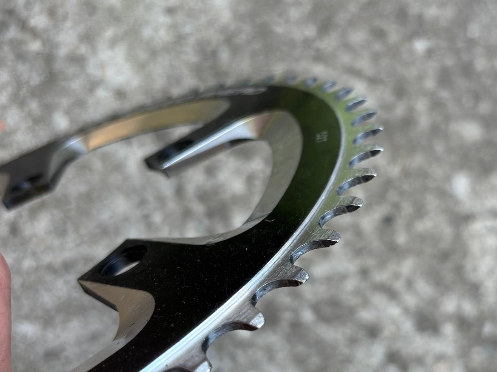 FSA Megatooth 52T 110 BCD Big Chainring Gossamer Gravel Road Black