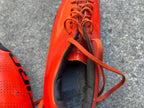 GIRO VR90 Clipless Shoes 44 EU EUR 10.5 US Mens Mountain Bike MTB Easton Carbon Orange