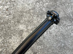 Thomson E127 30.9x410mm Seatpost Black MTB Mountain Bike Setback Uncut