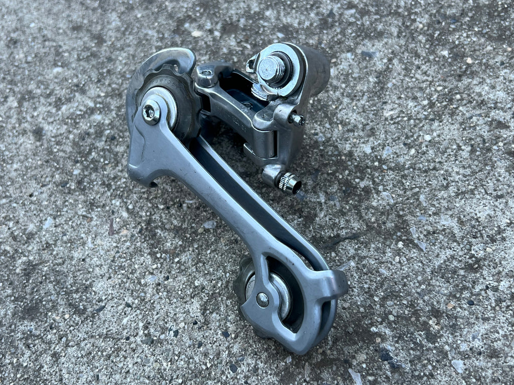 REBUILT Suntour XC Sport Long Cage 7 Speed Vintage MTB Rear Derailleur