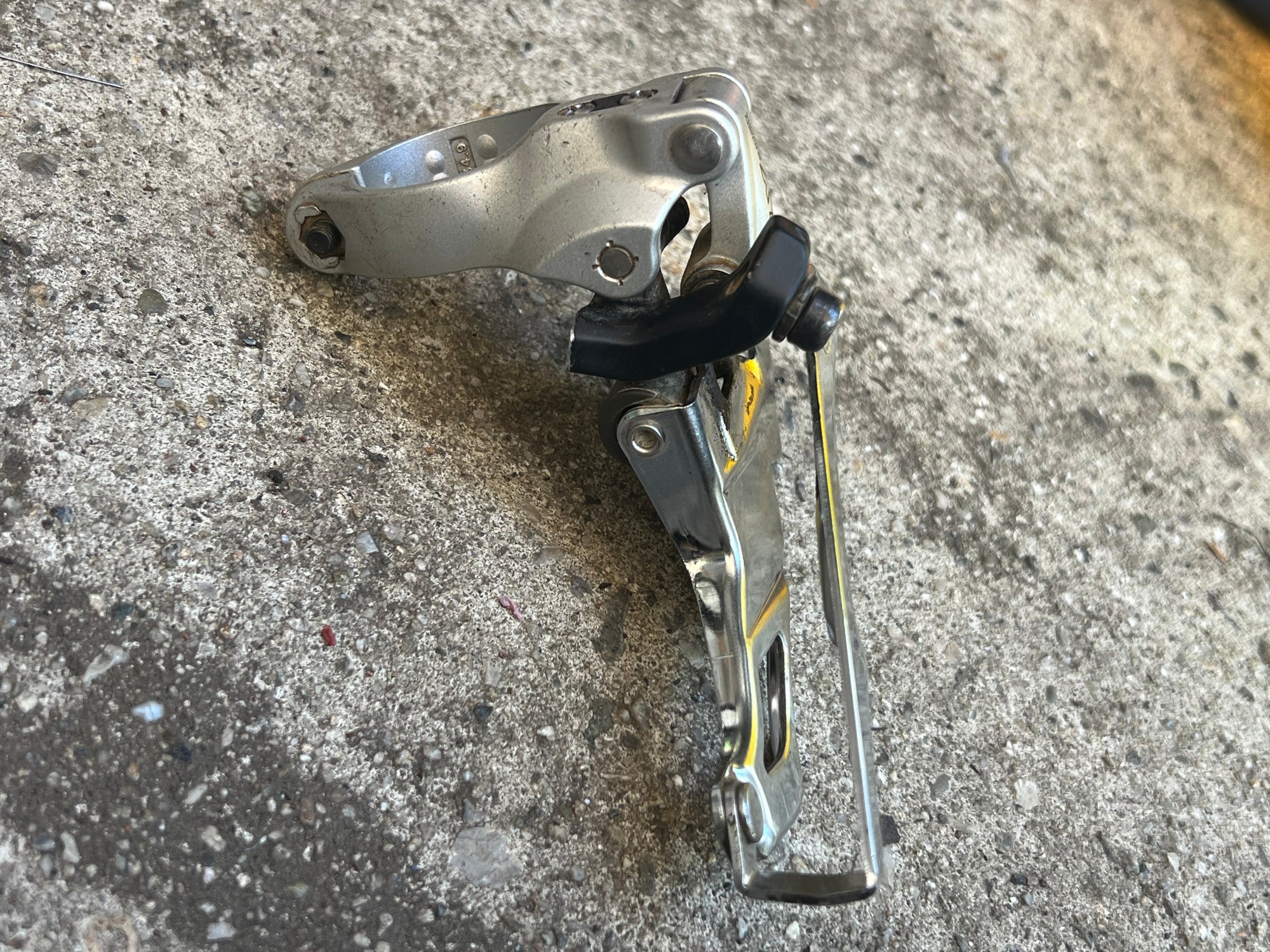 Shimano Deore XT FD-M761 34.9mm Top Pull Front Derailleur MTB Triple 9 Speed