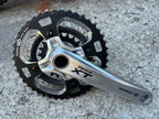 MINT Shimano Deore XT FC-M770 175mm 44-32-22 Triple 24mm MTB Mountain Crankset