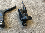 NO PADS Avid Front Hydraulic Disc Brake Black MTB Mountain Bike 2 Piston