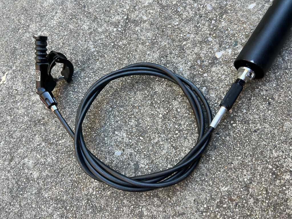 NEEDS REBUILD RockShox Reverb Dropper Post w Lever 30.9x380mm 125mm travel