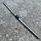 Titec Titanium 25.4x550mm Flat Bars Vintage MTB 90’s Gray Mountain Bike TI