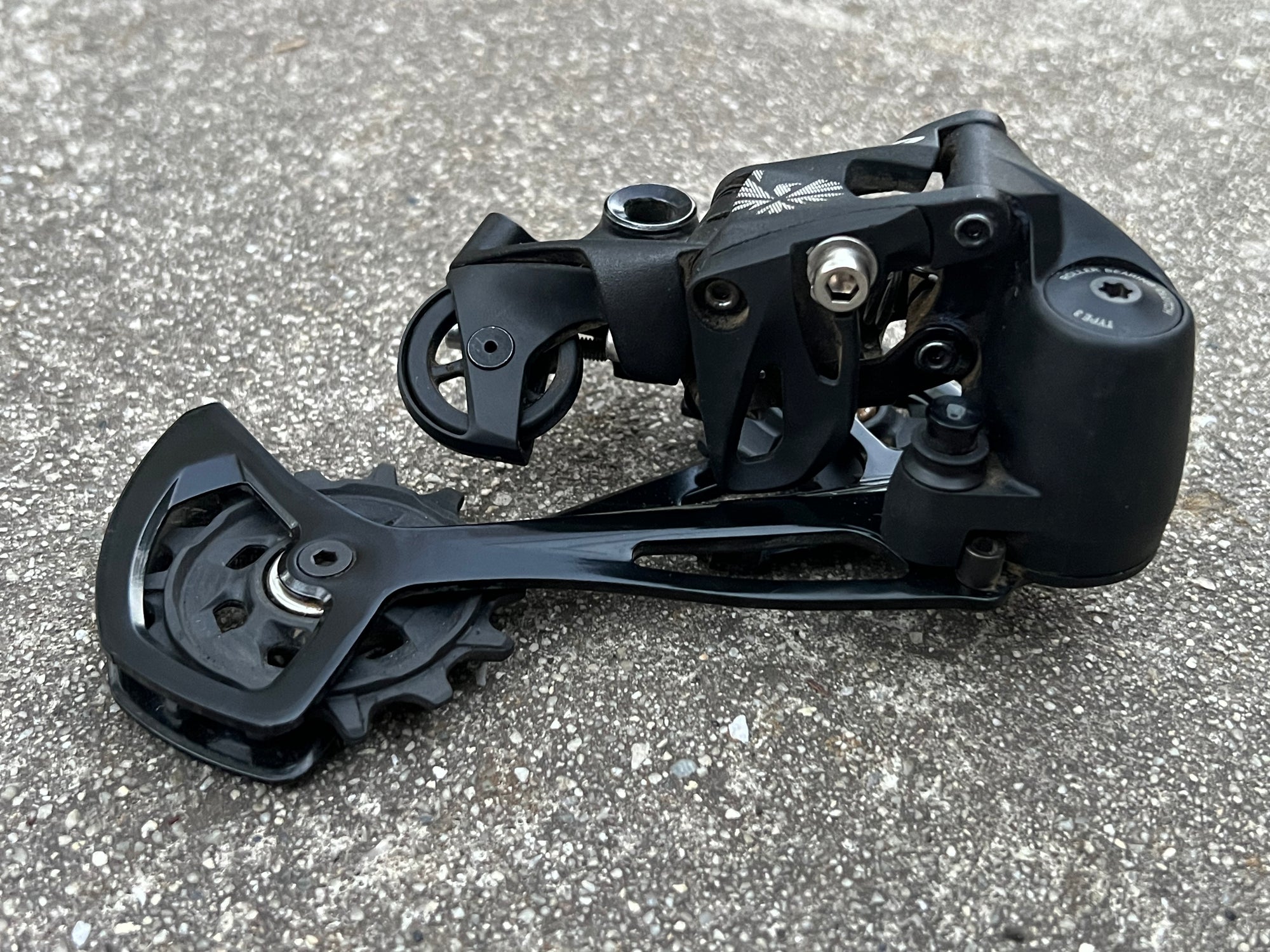 SRAM NX Eagle 12 Speed Rear Derailleur MTB Mountain Bike Black