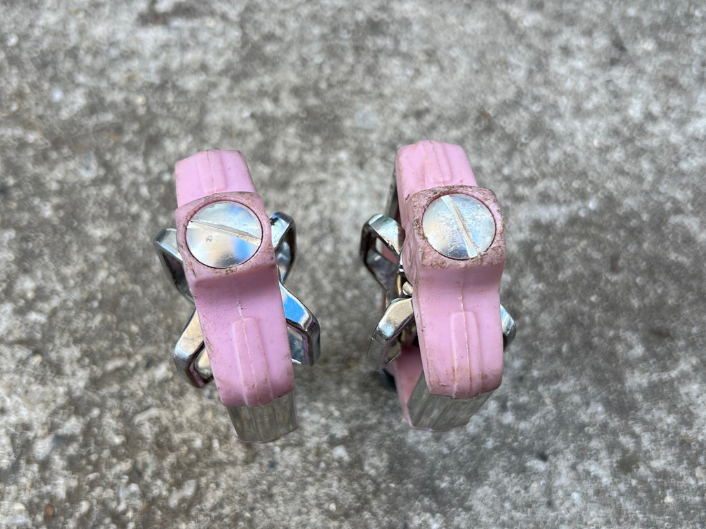 Crankbros Candy Clipless Pedals Pink MTB XC Mountain Bike Gravel Road