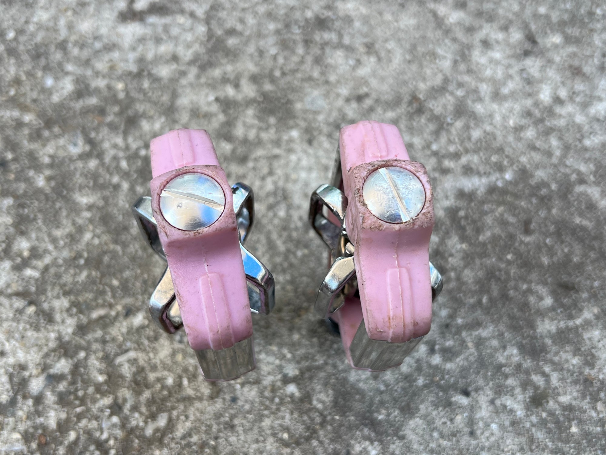 Crankbros Candy Clipless Pedals Pink MTB XC Mountain Bike Gravel Road