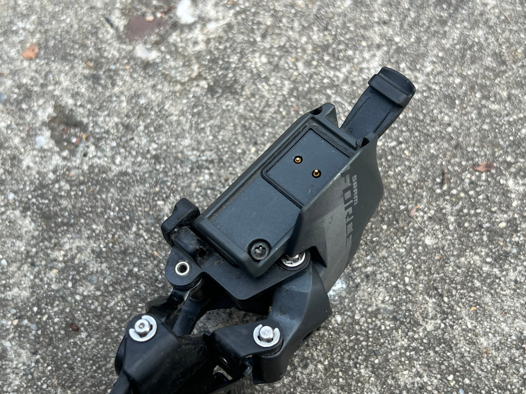 SRAM Force AXS D1 Braze On Front Derailleur 2x12 Speed Road Gravel