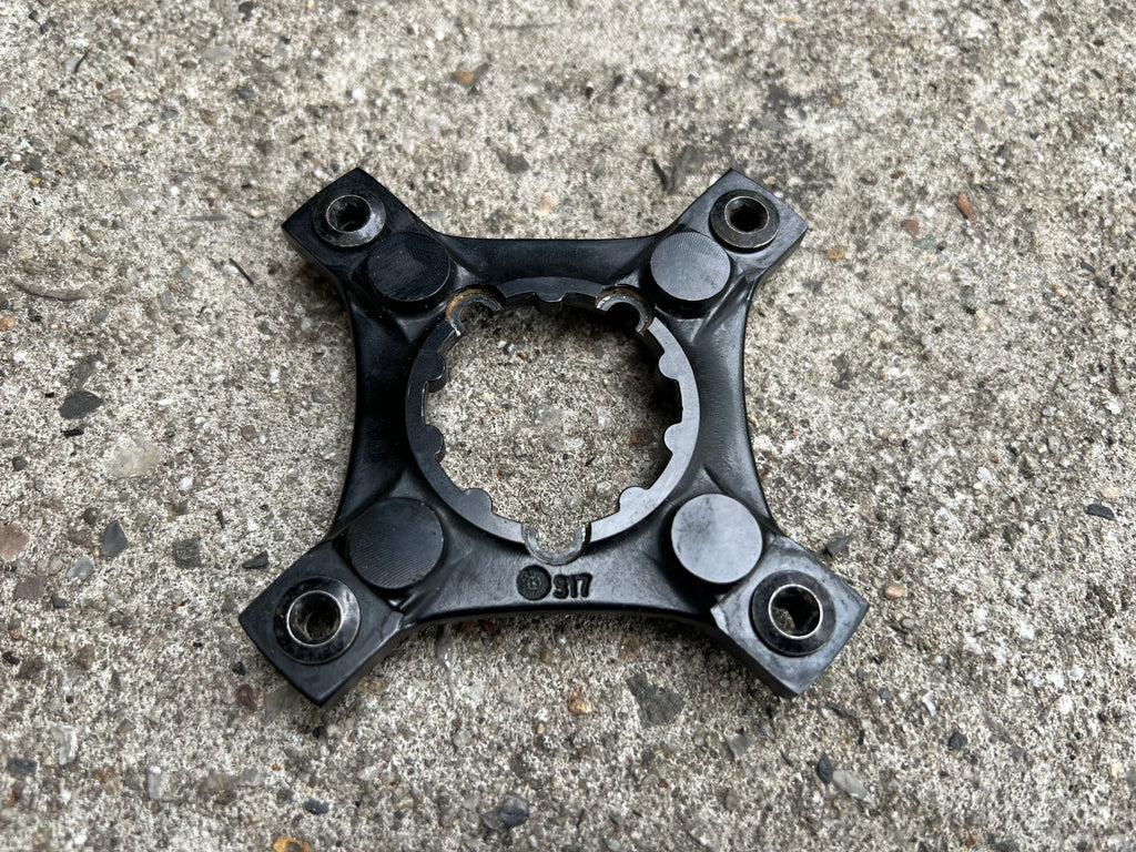 SRAM 3 Bolt Direct Mount to 94 BCD 4 Bolt Spider Conversion Crank Adapter MTB Mountain Bike