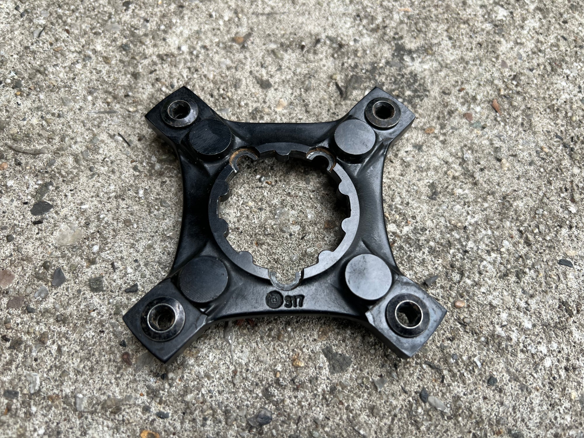 SRAM 3 Bolt Direct Mount to 94 BCD 4 Bolt Spider Conversion Crank Adapter MTB Mountain Bike