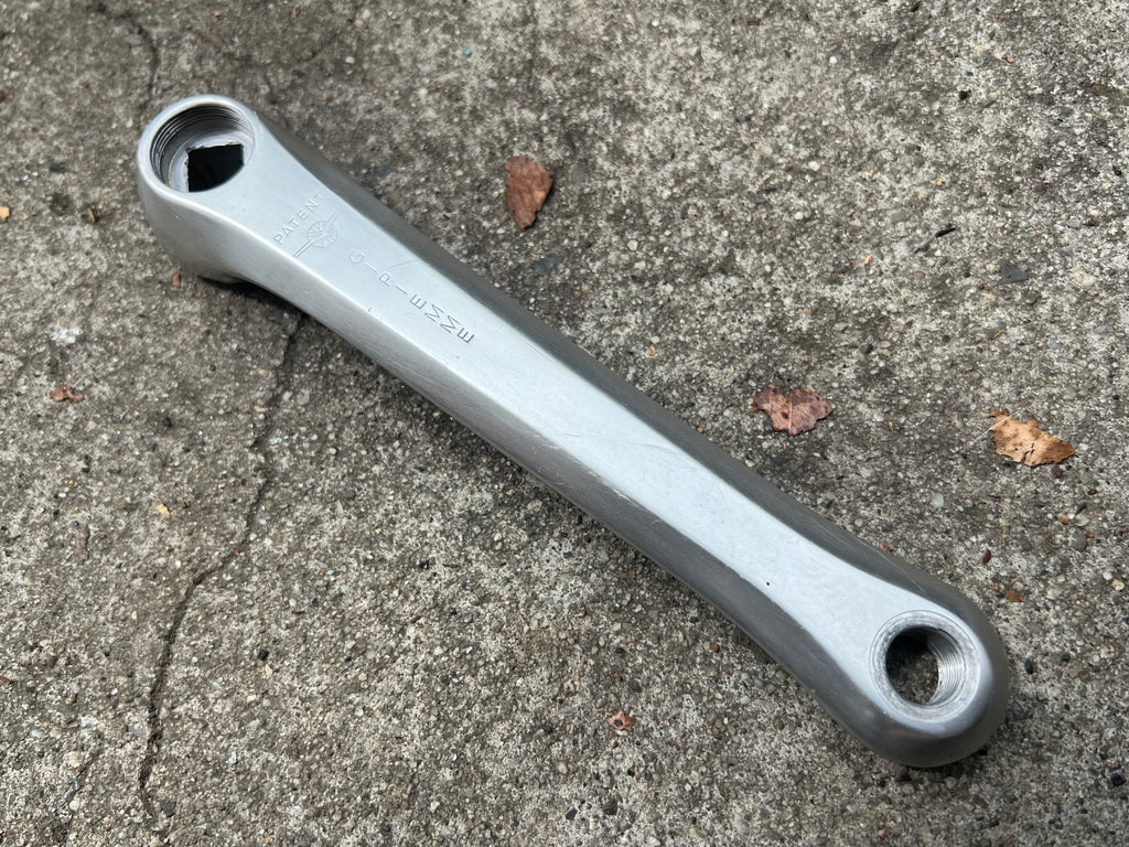 Gipiemme CR Sprint 170mm 42/52T 144 BCD Short Road Silver Double Crankset