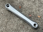 Gipiemme CR Sprint 170mm 42/52T 144 BCD Short Road Silver Double Crankset