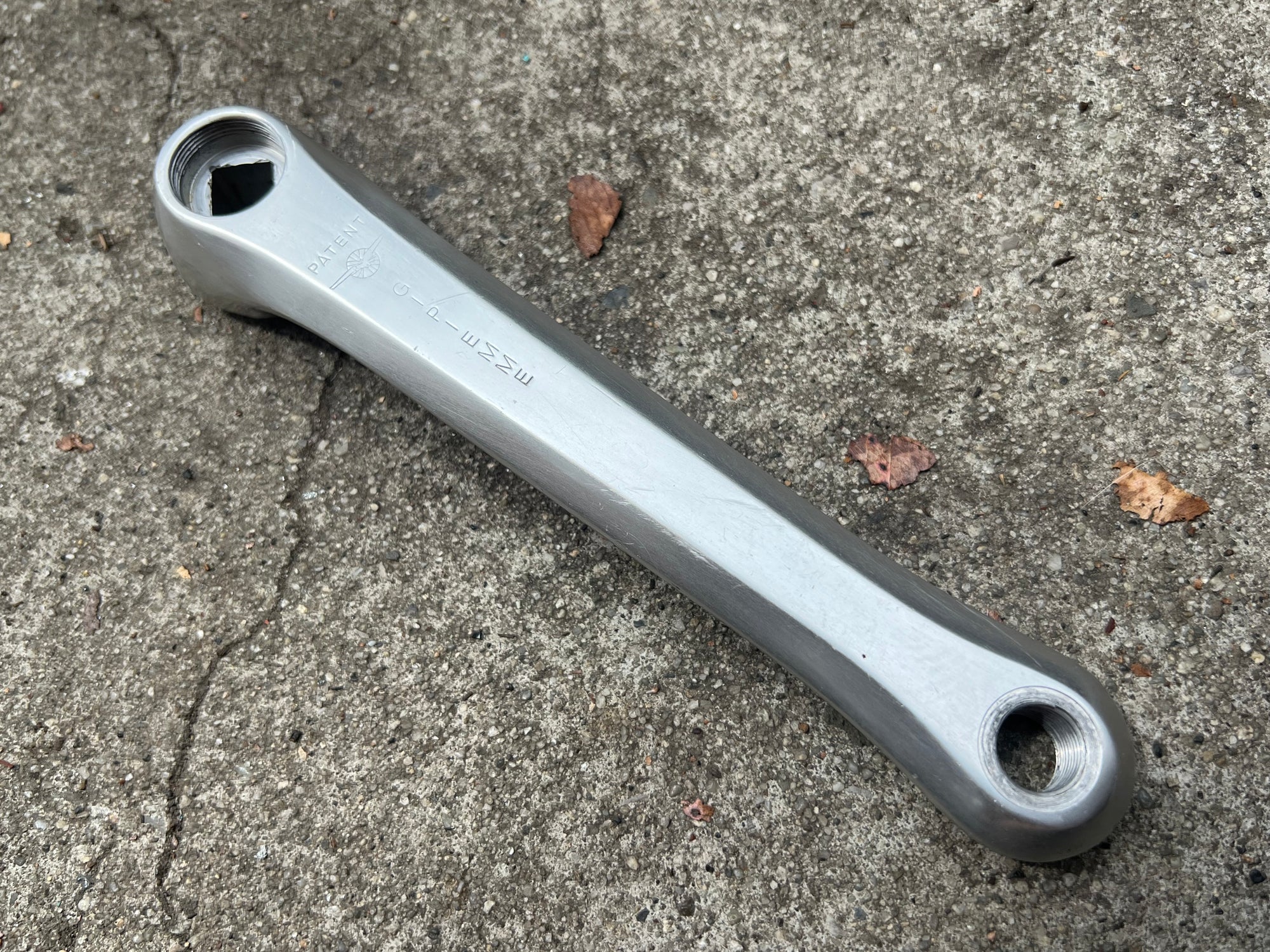 Gipiemme CR Sprint 170mm 42/52T 144 BCD Short Road Silver Double Crankset