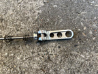 Ringle Ti Stix Rear 135mm Titanium Quick Release Skewer Silver Vintage MTB 42g
