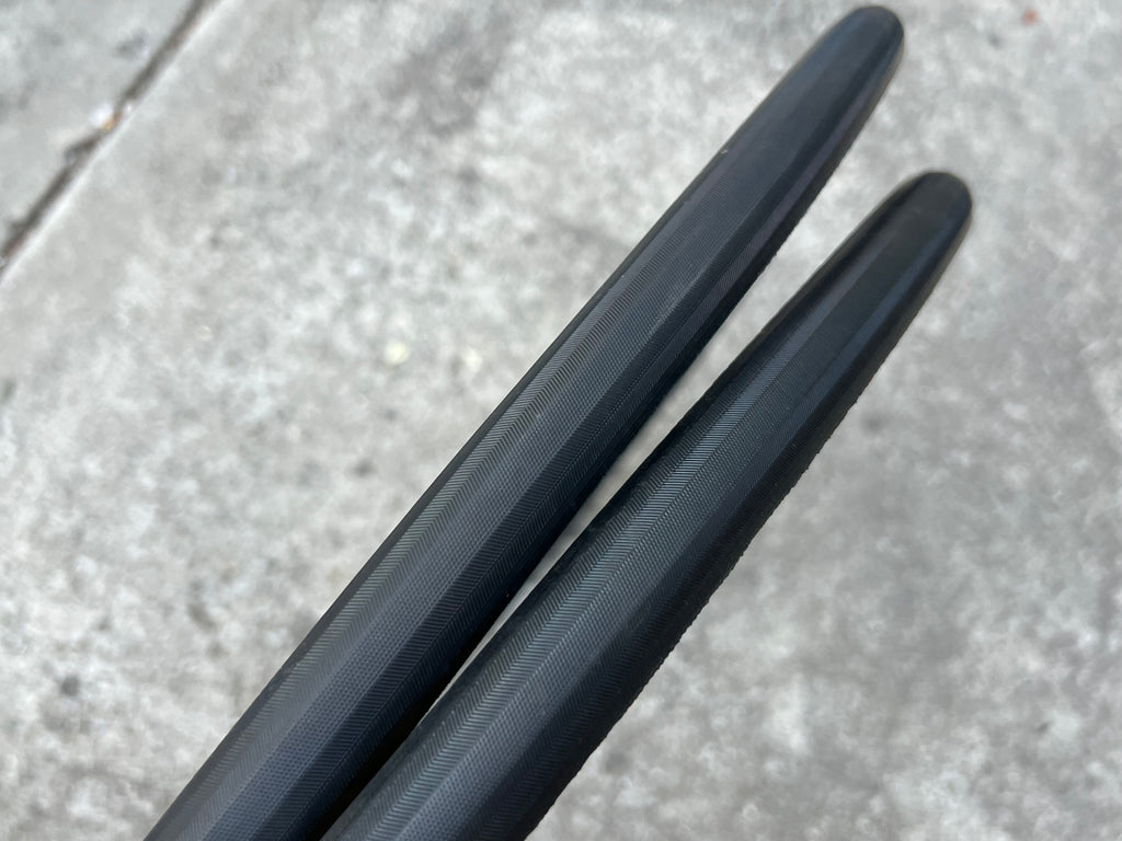 NOS TUFO S33 Pro 700x21c Tubular Tires Set Pair Black Road
