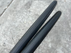 NOS TUFO S33 Pro 700x21c Tubular Tires Set Pair Black Road